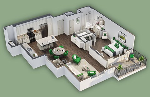 11835 S Fellows St 1-2 Beds Apartment for Rent - Photo Gallery 52